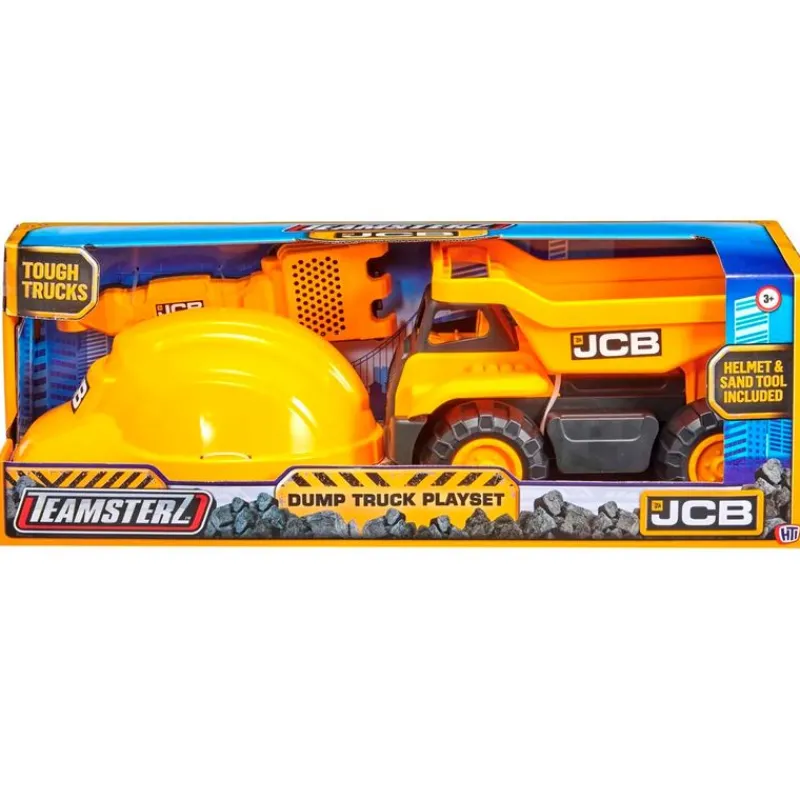 DRIM DISCOUNT Camión de Obra Infantil con Casco- Vehículos, Trenes Y Parkings