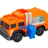 SIMBA Camión de Reciclaje Naranja- Vehículos, Trenes Y Parkings
