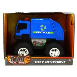 DRIM DISCOUNT Vehículos, Trenes Y Parkings|Camión de Servicios Infantil Basura