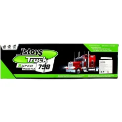 DRIM DISCOUNT Camión de Transporte Amarillo con Coches- Vehículos, Trenes Y Parkings