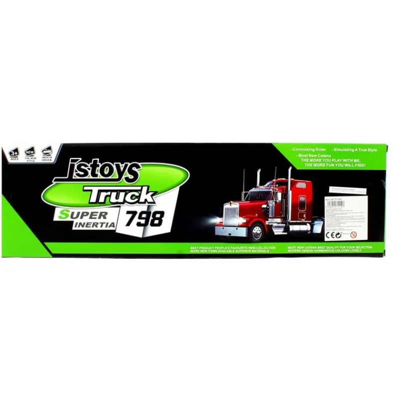 DRIM DISCOUNT Camión de Transporte Amarillo con Coches- Vehículos, Trenes Y Parkings