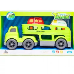 DRIM DISCOUNT Vehículos, Trenes Y Parkings|Camión de Transporte con 2 Vehículos