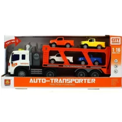 DRIM DISCOUNT Camión de Transporte con Luz y Sonido- Vehículos, Trenes Y Parkings