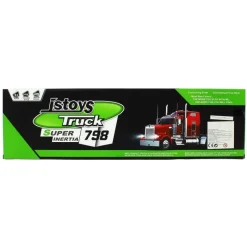 DRIM DISCOUNT Camión de Transporte Verde con Coches- Vehículos, Trenes Y Parkings