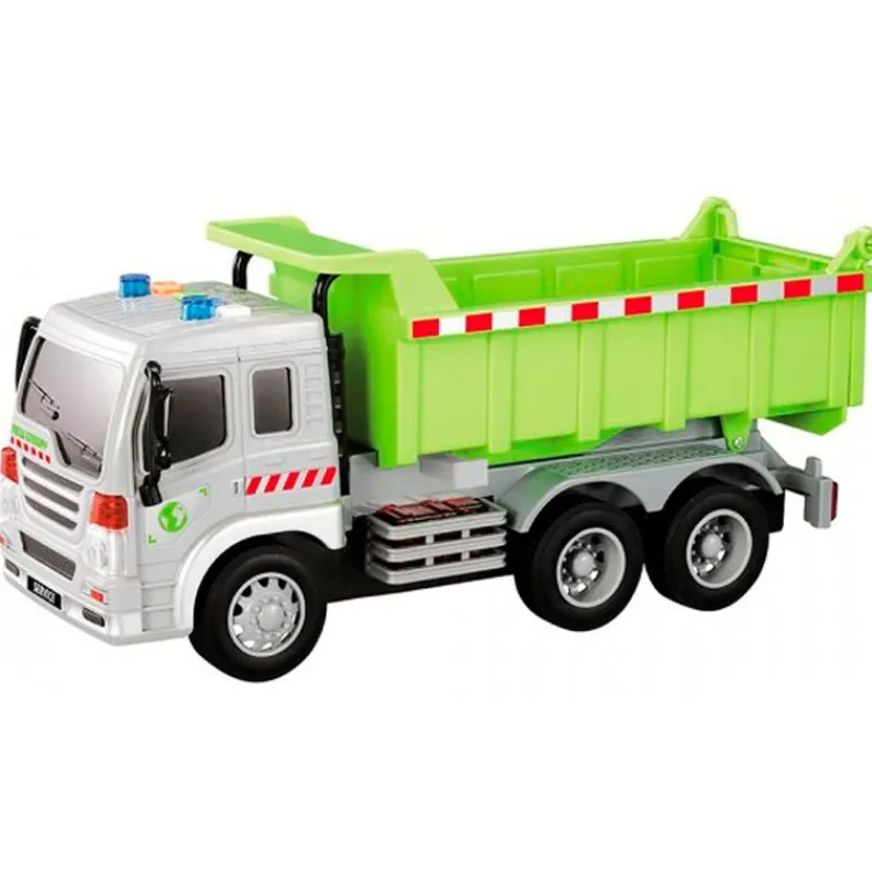 DRIM DISCOUNT Vehículos, Trenes Y Parkings|Camión Infantil Escala 1:16 Luz y Sonidos