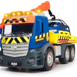 SIMBA Camión Mercedes Grúa- Vehículos, Trenes Y Parkings