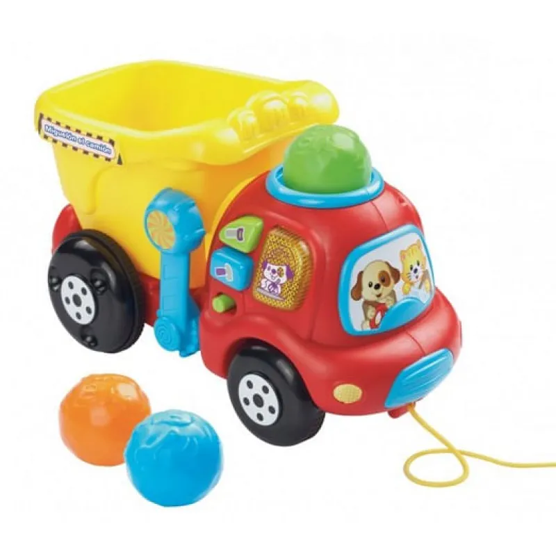 VTECH Primera Infancia Y Preescolar|Vehículos, Trenes Y Parkings|Camión Miguelon