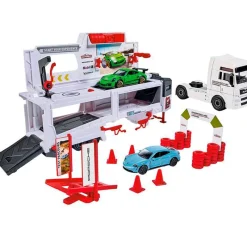 SIMBA Camión Porsche Experience- Vehículos, Trenes Y Parkings