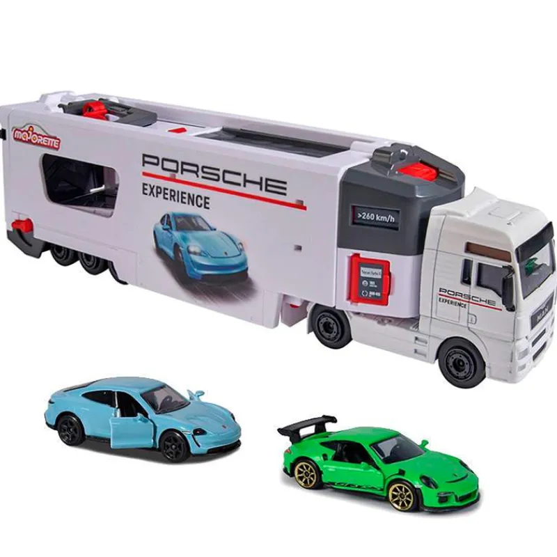 SIMBA Camión Porsche Experience- Vehículos, Trenes Y Parkings