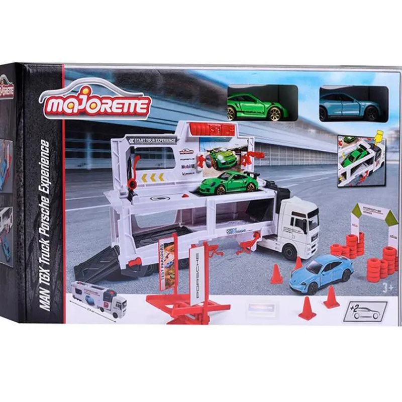 SIMBA Camión Porsche Experience- Vehículos, Trenes Y Parkings