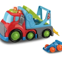 DRIM DISCOUNT Camión Portacoches Infantil- Vehículos, Trenes Y Parkings