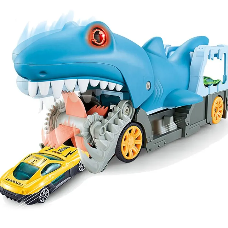 DRIM DISCOUNT Vehículos, Trenes Y Parkings|Camión Tiburón Lanzadera Coches