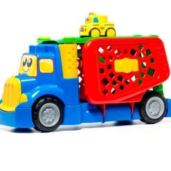 MOLTO Camión transportador Blocks- Primera Infancia Y Preescolar|Vehículos, Trenes Y Parkings