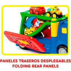 MOLTO Camión transportador Blocks- Primera Infancia Y Preescolar|Vehículos, Trenes Y Parkings