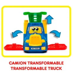 MOLTO Camión transportador Blocks- Primera Infancia Y Preescolar|Vehículos, Trenes Y Parkings