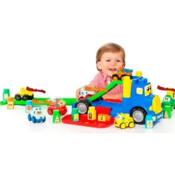 MOLTO Camión transportador Blocks- Primera Infancia Y Preescolar|Vehículos, Trenes Y Parkings