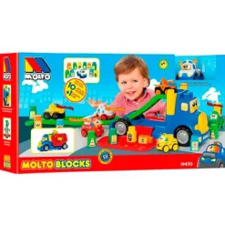 MOLTO Camión transportador Blocks- Primera Infancia Y Preescolar|Vehículos, Trenes Y Parkings