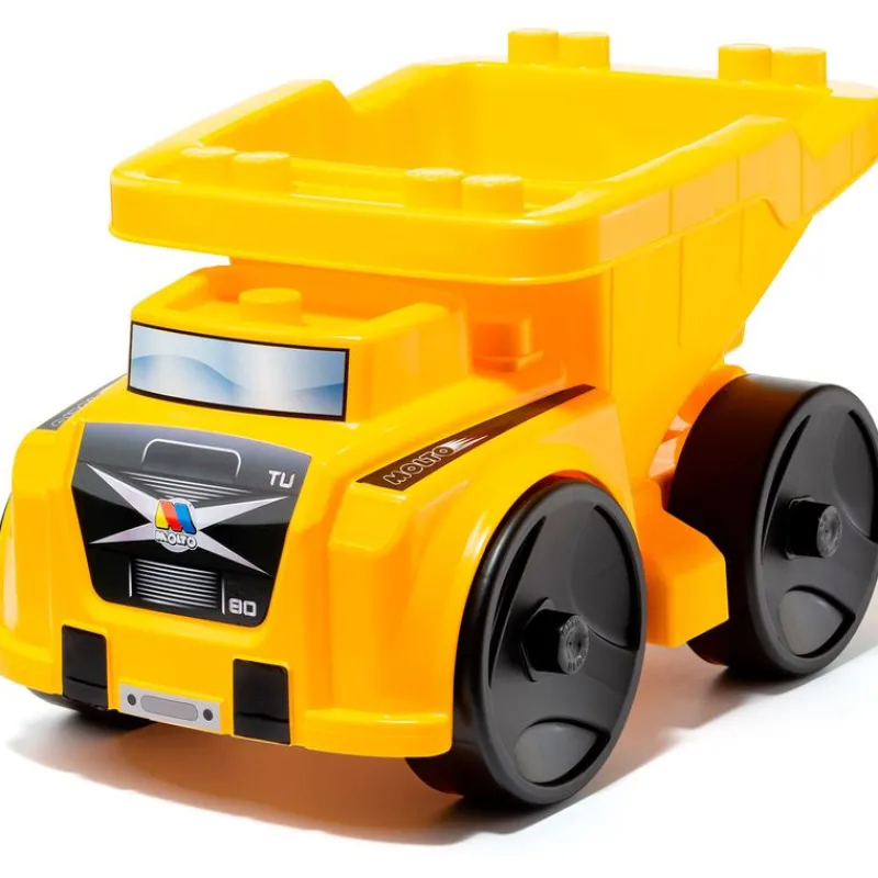 MOLTO Vehículos, Trenes Y Parkings|Camión Volquete Blocks