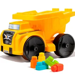 MOLTO Vehículos, Trenes Y Parkings|Camión Volquete Blocks