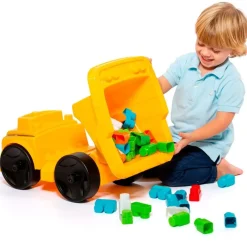 MOLTO Vehículos, Trenes Y Parkings|Camión Volquete Blocks