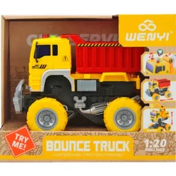 DRIM DISCOUNT Camión Volquete Bouce Escala 1:20- Vehículos, Trenes Y Parkings