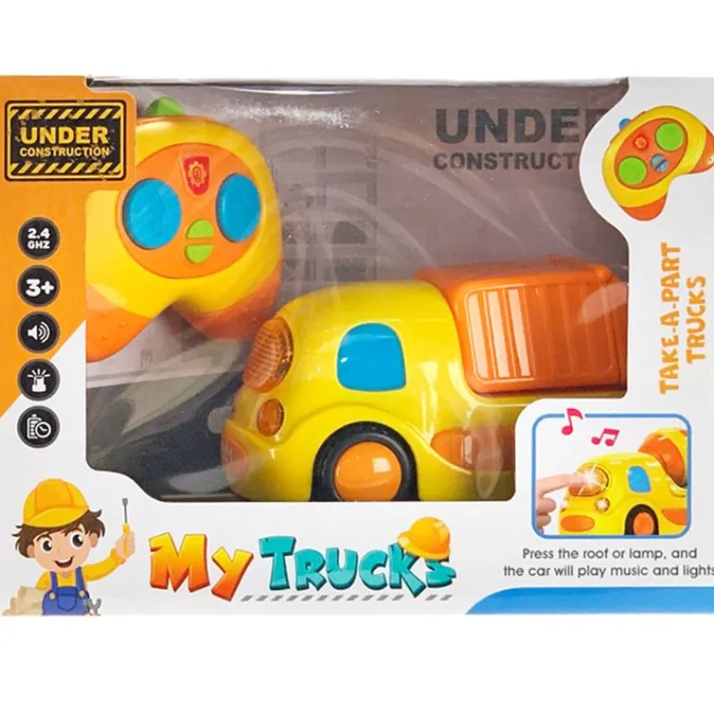 DRIM DISCOUNT Otros R/C|Camión Volquete Infantil R/C