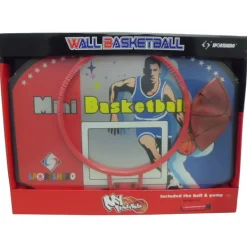 DRIM DISCOUNT Deportivos|Canasta Basket + Pelota Surtido