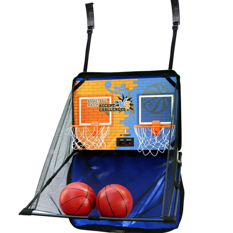 DRIM DISCOUNT Canasta de Básquet con Marcador Electrónico- Deportivos