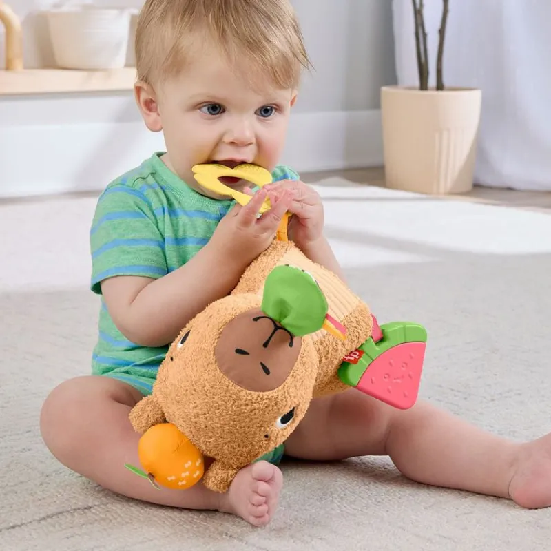 FISHER PRICE Primera Infancia Y Preescolar|Capibara Abracitos y Jueguecitos