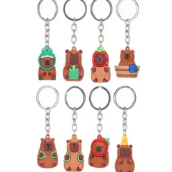 DRIM DISCOUNT Capibara Llavero Surtido- Ropa Y Complementos