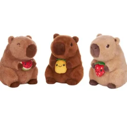 TOYS AND FACTORY Primera Infancia Y Preescolar|Capibara Peluche Fruta Surtido