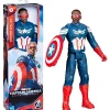 HASBRO Marvel|Figuras Y Figuras De Acción|Capitán América Brave New World Figura