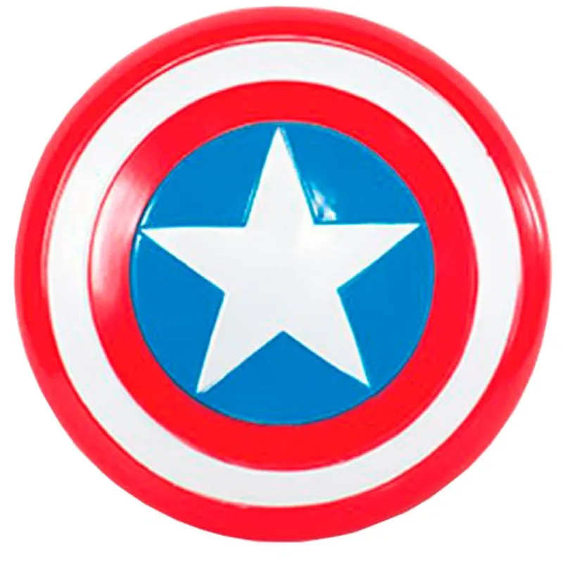 RUBIE'S Capitán América Escudo Clásico- Disfraces Y Complementos|Disfraces Y Complementos