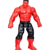 HASBRO Marvel|Figuras Y Figuras De Acción|Capitán América Figura Hulk Rojo