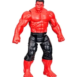 HASBRO Marvel|Figuras Y Figuras De Acción|Capitán América Figura Hulk Rojo