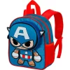 KARACTERMANIA Capitán América Mochila Infantil- Escolar