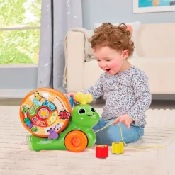 VTECH Primera Infancia Y Preescolar|Caracol, Col, Col Figuras y Colores