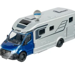 MAJORETTE Caravana Camper HYMER Clase B MasterLine 1:43- Coches Escala 1:32 Y 1:43|Vehículos, Trenes Y Parkings