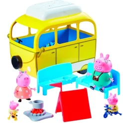 BANDAI Figuras Y Figuras De Acción|Caravana Peppa Pig