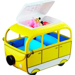BANDAI Figuras Y Figuras De Acción|Caravana Peppa Pig
