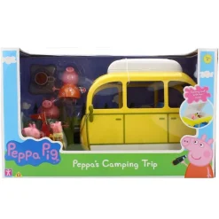 BANDAI Figuras Y Figuras De Acción|Caravana Peppa Pig