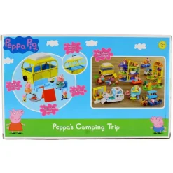 BANDAI Figuras Y Figuras De Acción|Caravana Peppa Pig