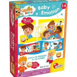 DRIM DISCOUNT Juegos Y Juguetes Educativos|Carotina Baby Pack Mis Primeras Emociones