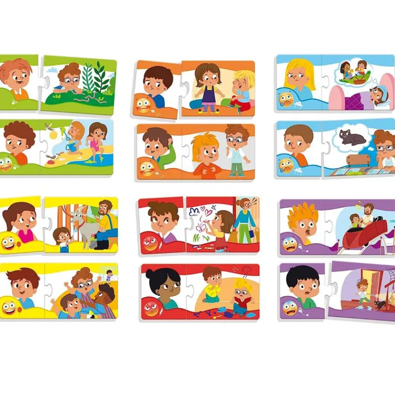 DRIM DISCOUNT Juegos Y Juguetes Educativos|Carotina Baby Pack Mis Primeras Emociones