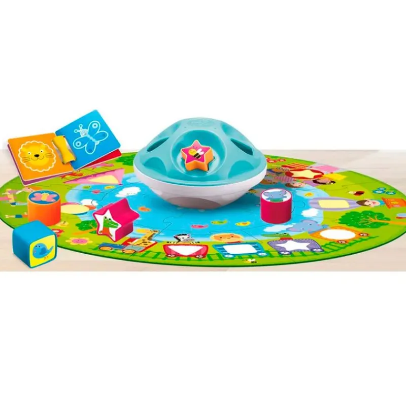 DRIM DISCOUNT Juegos Y Juguetes Educativos|Carotina Baby Parque Puzzle Formas y Colores