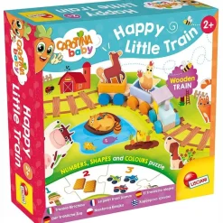 SELECCION DRIM Carotina Baby Tren Educativo- Primera Infancia Y Preescolar|Juegos Y Juguetes Educativos