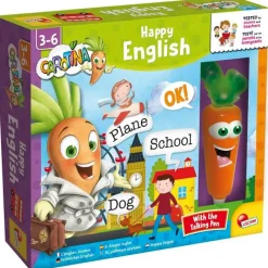 DRIM DISCOUNT Carotina va a Londres Aprende Inglés- Juegos Y Juguetes Educativos