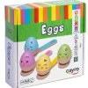 CAYRO Juegos De Mesa|Carrera Huevos Juego