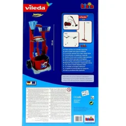 THEO KLEIN Juegos Y Juguetes De Imitación|Carrito de Limpieza Vileda Infantil