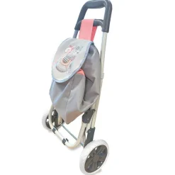 DECUEVAS Carrito Rosa de la Compra Funny- Juegos Y Juguetes De Imitación